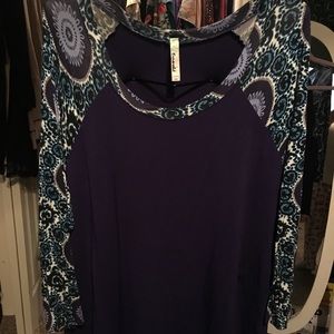 3xl tunic